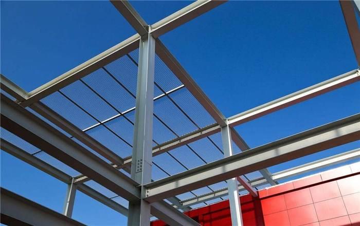 张家口浅析钢结构建筑中网架的特性和发展前景