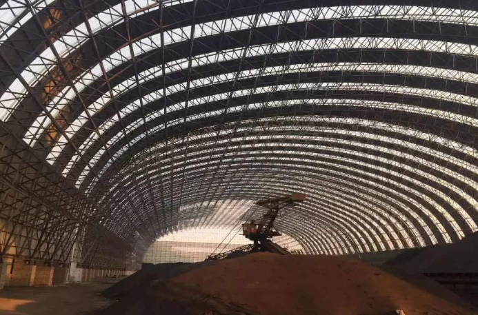 张家口概述原料场封闭技术的特点和类型